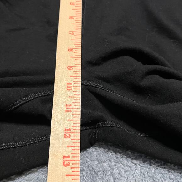 Sweaty Betty Pants Womens Medium Black Ankle Zip Athletic - Picture 9 of 9